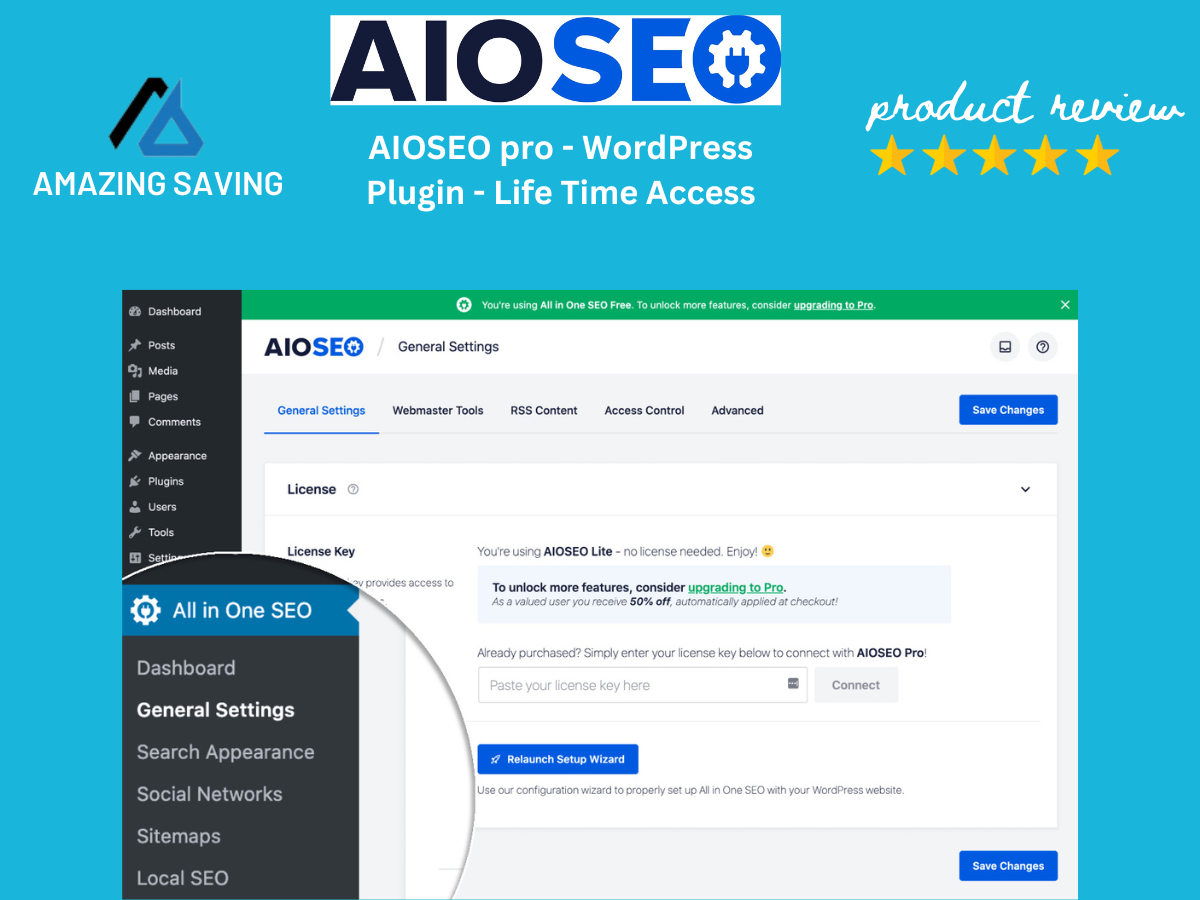 AIOSEO Pro - WordPress Plugin Download