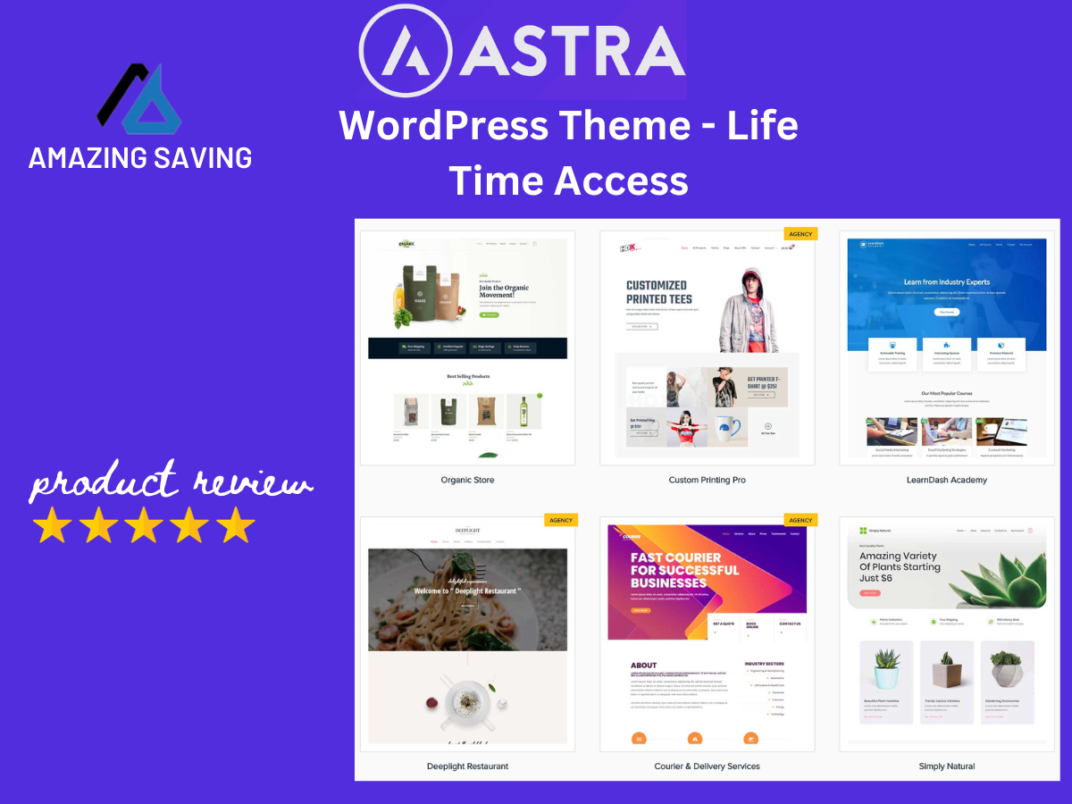Astra Pro - WordPress Theme