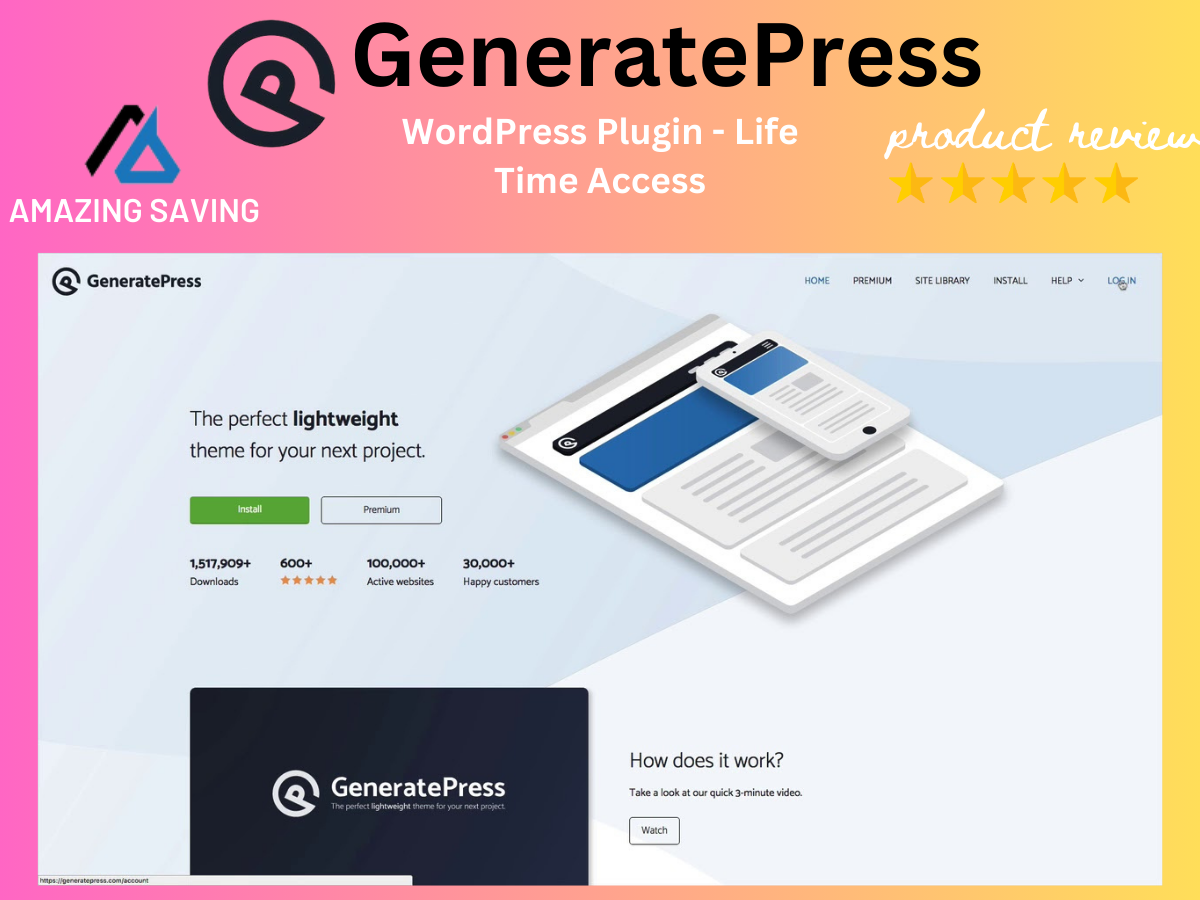 GeneratePress Premium - WordPress Plugin Download